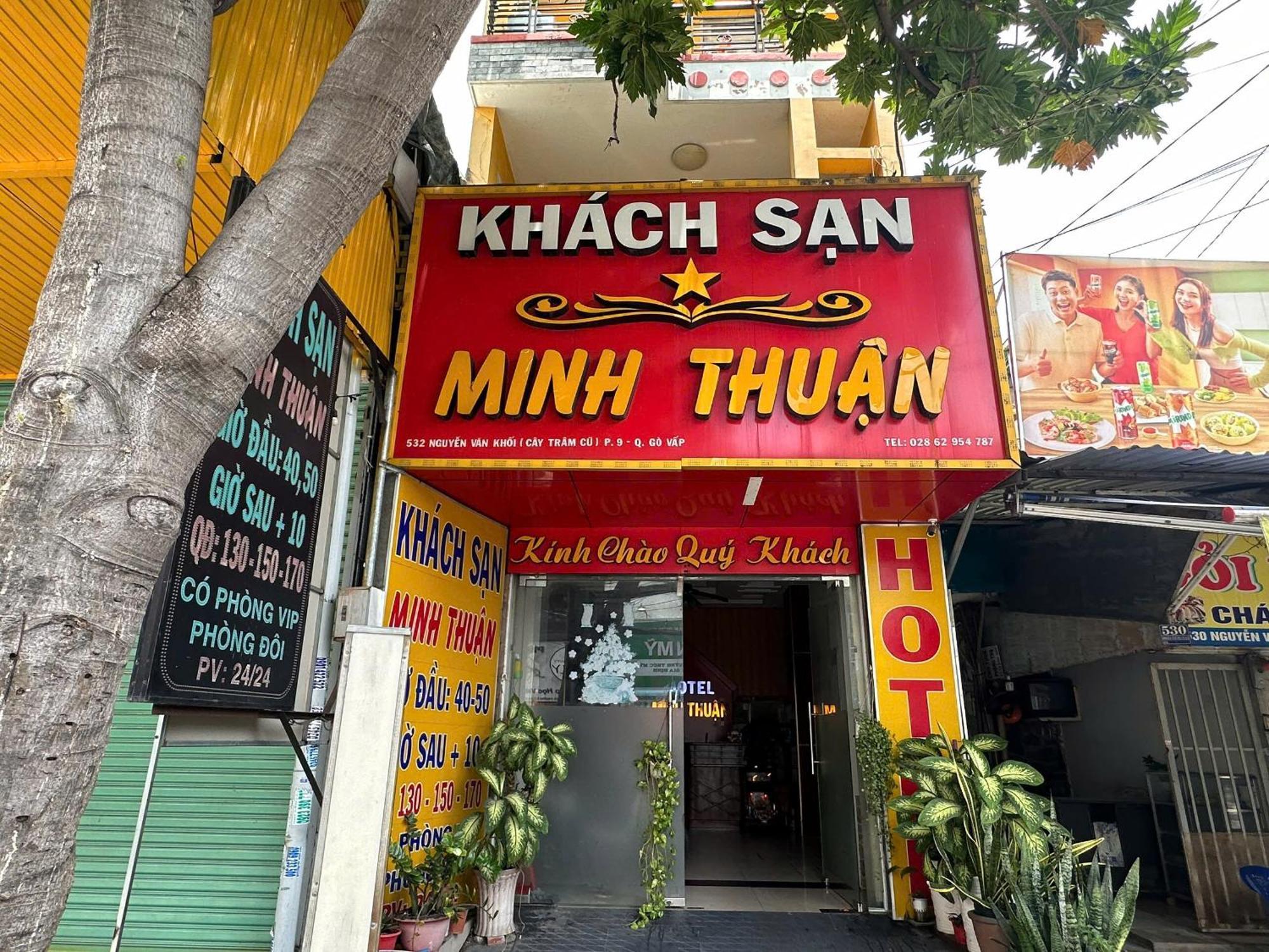 Oyo 1240 Minh Thuan Khách sạn 2*