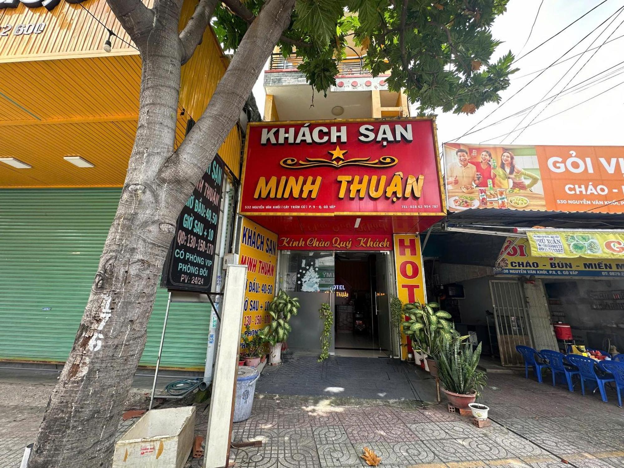 Oyo 1240 Minh Thuan Khách sạn TP. Hồ Chí Minh